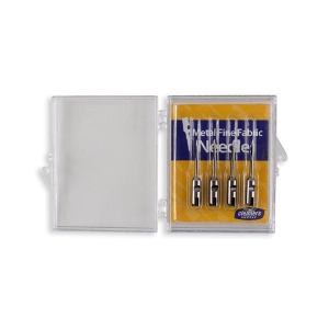 Caja de agujas para pistola (base metálica)