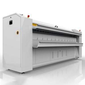 Calandra de planchado a gas 110 kg/h ancho útil 2,58 m