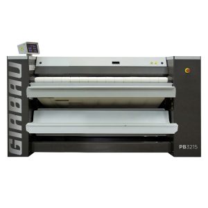 Calandra de planchado a gas 15 l/h ancho útil 1,54 m