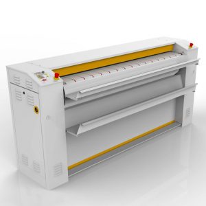 Calandra de planchado a gas 50 kg/h ancho útil 1,80 m