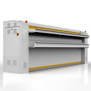 Calandra de planchado a gas 75 kg/h ancho útil 2,58 m