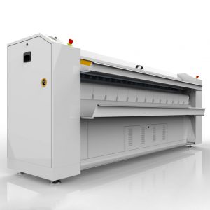 Calandra de planchado a gas 85 kg/h ancho útil 2,10 m