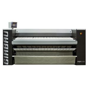 Calandra de planchado eléctrica 30 l/h ancho útil 1,90 m