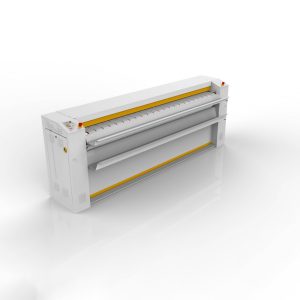 Calandra de planchado eléctrica 75 kg/h ancho útil 2,58 m