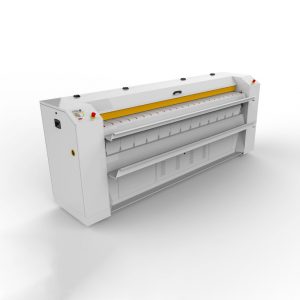 Calandra de planchado eléctrica 95 kg/h ancho útil 2,58 m