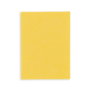 Etiqueta anotación especial en prenda color Amarillo