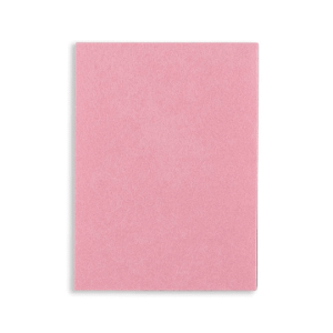 Etiqueta anotación especial en prenda color Rosado