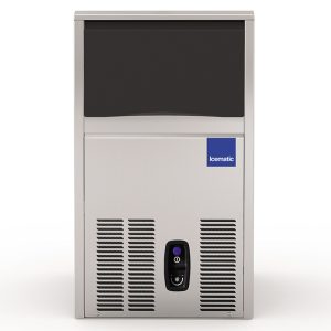 Fabricadora de hielo tipo cubo sólido 36 kg/día