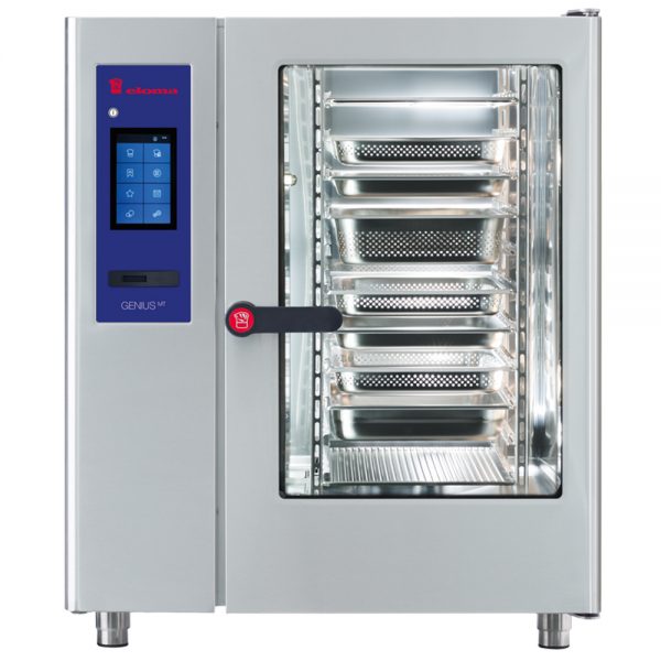 Horno Combinado Gas Eloma Genius MT | 10 Bandejas GN