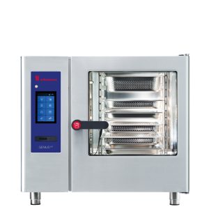 Horno combinado Genius Eloma eléctrico 6 bandejas GN 1/1