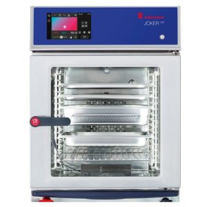 Horno combinado mini Joker Eloma eléctrico 6 bandejas GN 2/3