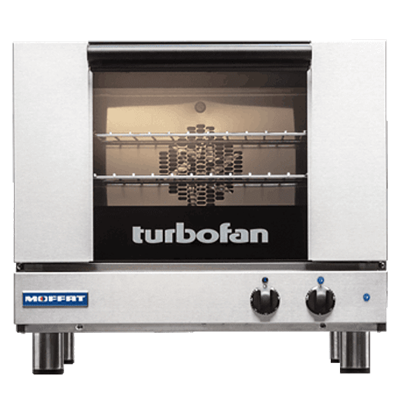 Horno de convección Turbofan 3 GN 2/3 (3,00 kW) – Liquidación