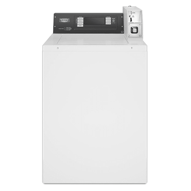 Lavadora comercial digital de 10,5 kg con fichas