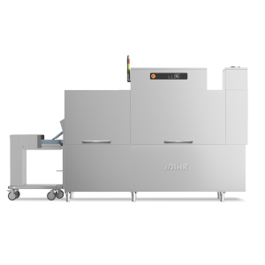 Lavadora de bandejas industrial para líneas productivas | Intertrade