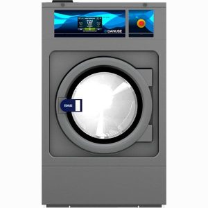 Lavadora industrial 22kg Danube WEN-22-HW con pantalla táctil 7" y Factor G 200