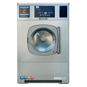 Lavadora industrial 23 kg Girbau RMG623 estructura rígida 200G