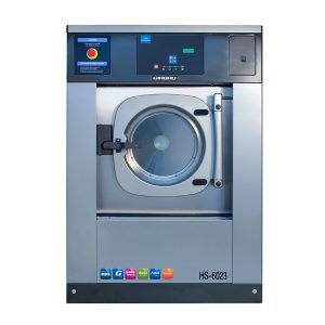 Lavadora industrial de 23 kg con calefaccionamiento eléctrico, 8 programas y 351G de extracción - Liquidación (copia)