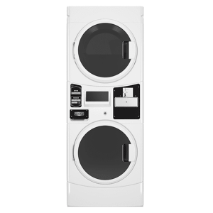 Lavadora + secadora comercial digital 10 +10 kg eléctrica con fichas