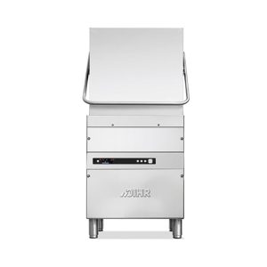 Lavavajilla de capota Dihr 72 ciclos/h