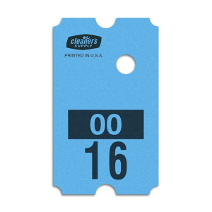 Rollo de 10.000 marcadores (color AZUL)