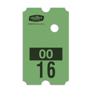 Rollo de 10.000 marcadores (color VERDE)