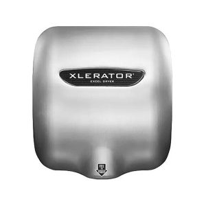 Secador de mano automático Xlerator cubierta acero inoxidable cepillado