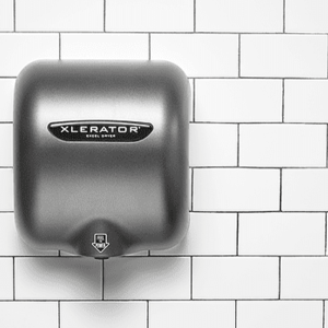 Secador de mano automático Xlerator cubierta resina blanca