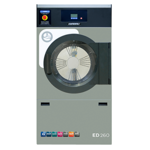 Secadora industrial de 13 kg con calefaccionamiento a gas                                                                                                                                                                                $8.056.609 + IVA