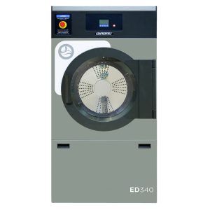 Secadora industrial de 17 kg con calefaccionamiento eléctrico