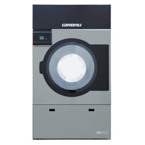 Secadora industrial de 45 kg con calefaccionamiento a gas