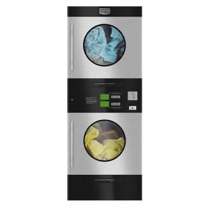 Secadora industrial doble a gas de 16+16 kg - Liquidación