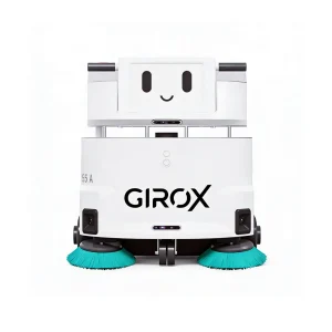 Robot de limpieza industrial Girox SW55A para hoteles y centros comerciales en Chile