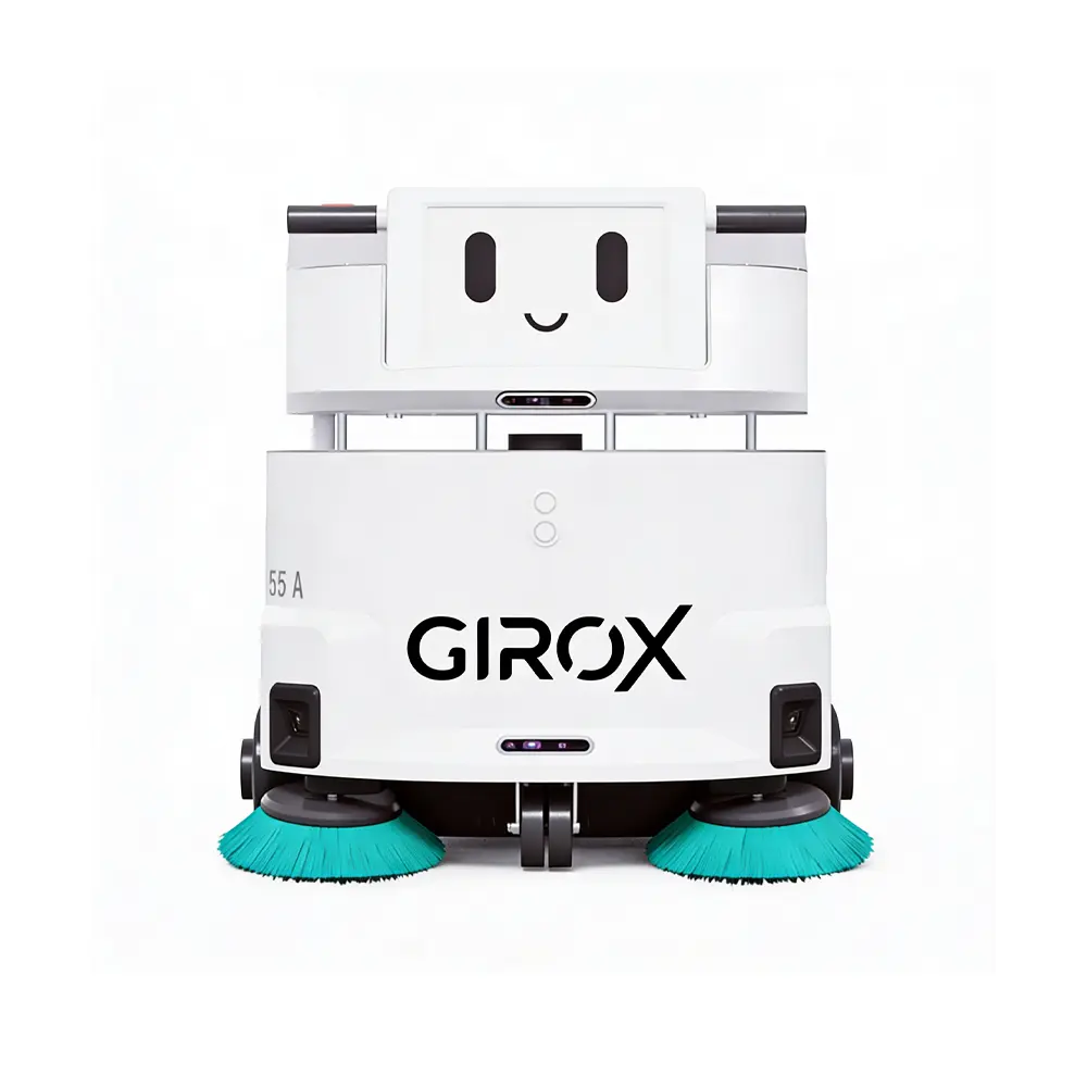Girox SW55A | Robot de Limpieza Industrial Autónomo – Cotizar