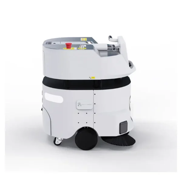 Cepillos laterales del robot de limpieza industrial Girox SW55A