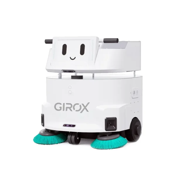 Pantalla LCD 10 pulgadas robot Girox SW55A con sistema Android
