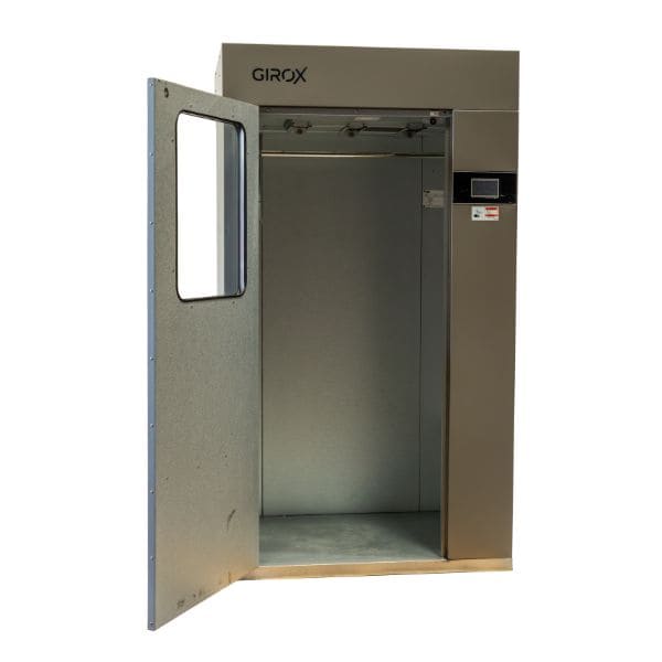 Gabinete de secado industrial Girox ITE10 para ropa y textiles delicados