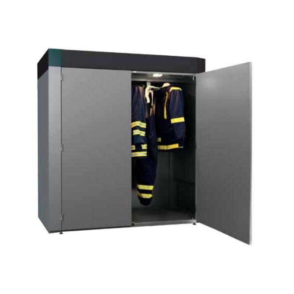 Gabinete de Secado Industrial DC-6 | Secado Profesional de Uniformes y Equipos