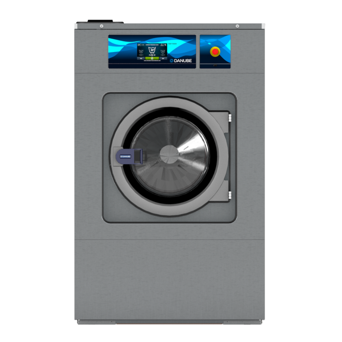 Lavadora Industrial 28kg | Danube WED-28