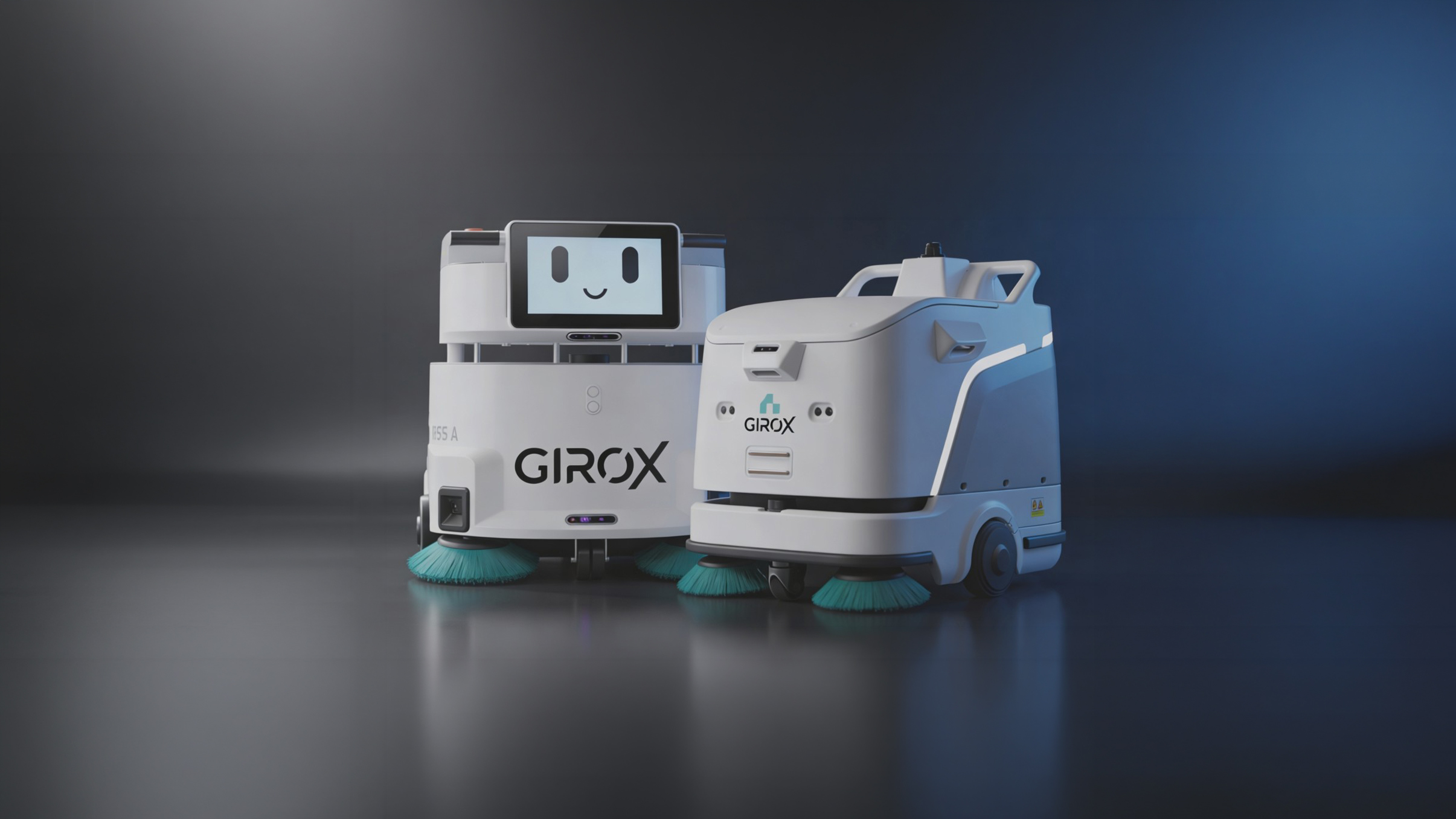 Robots de limpieza autónoma Intertrade en operación