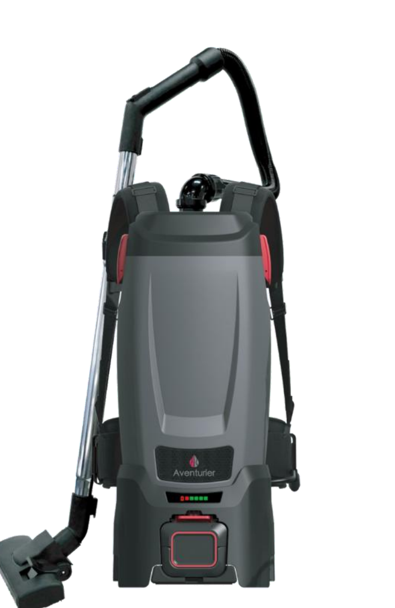 Aventurier Ranger One BPV400, mochila aspiradora inalámbrica