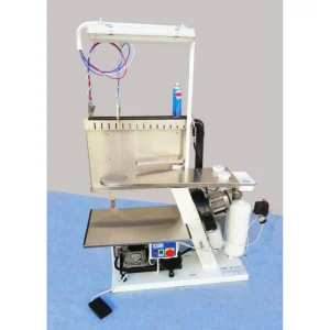 Mesa desmanchadora Cocchi CG-S con compresor