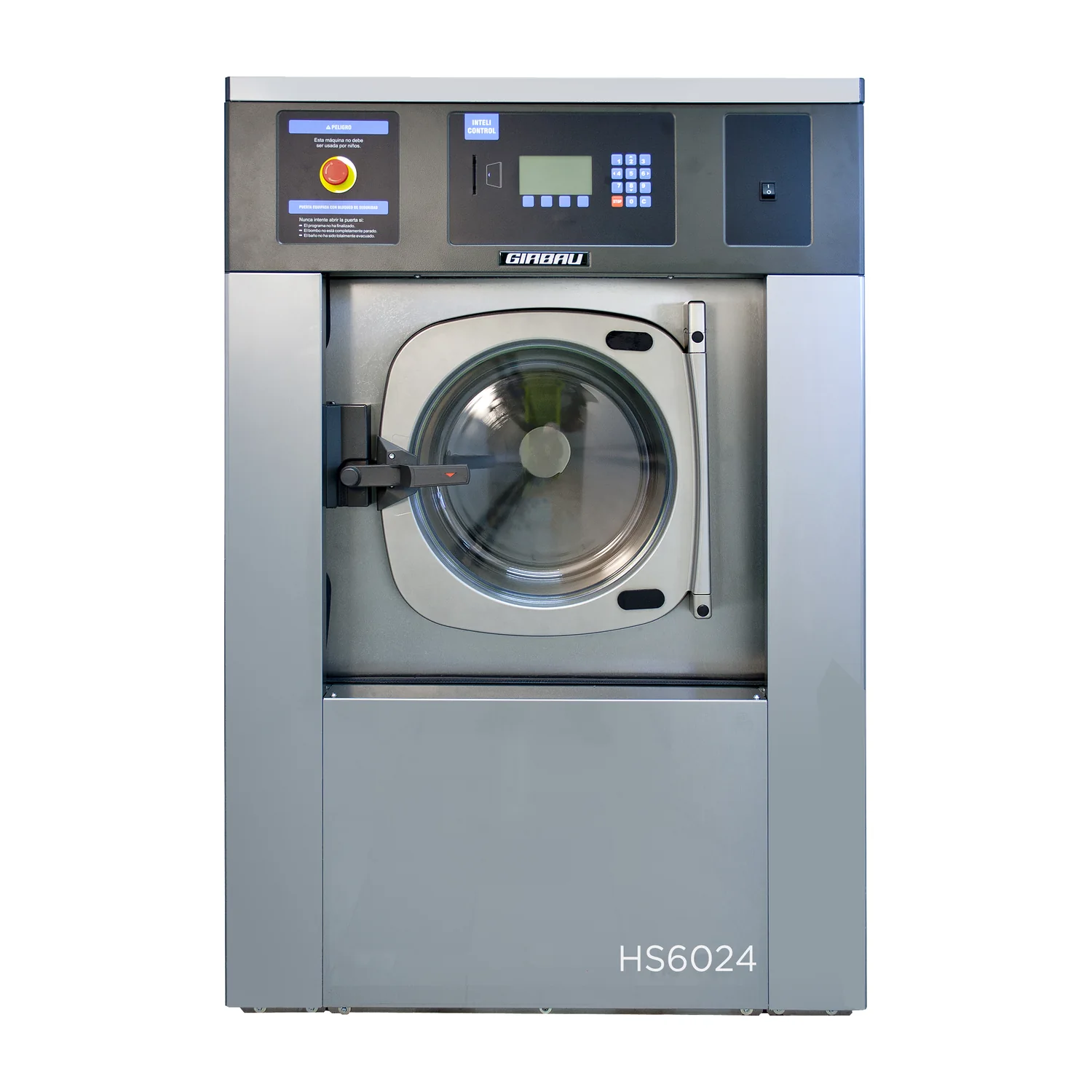 Lavadora Suspendida 24kg | Girbau HS-6024